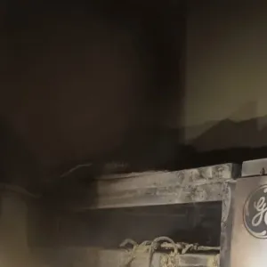 إخماد حريق داخل مستشفى في بغداد