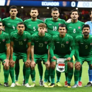 المنتخب العراقي يحافظ على مركزه الـ 55 في تصنيف الـ "فيفا"