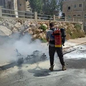 "حرب الاستهدافات": سقوط ضحية وجريح بغارة استهدفت دراجة نارية في محيط بنت جبيل (فيديو)