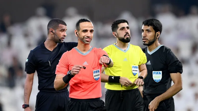 التحكيم الإماراتي يشارك في إدارة «كأس آسيا تحت 23»
