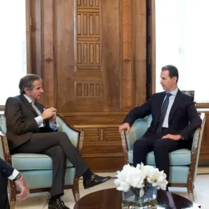 الرئيس الأسد يبحث مع مدير الوكالة الدولية للطاقة الذرية التعاون في البرامج السلمية