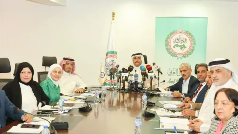 مجلس الشورى يشارك في اجتماع لجنة فلسطين بالبرلمان العربي