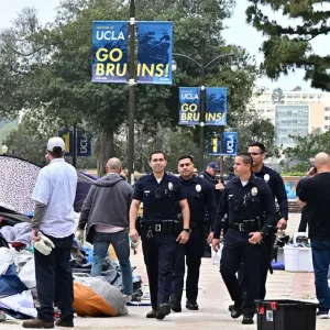 اعتقال 2000 شخص في احتجاجات الجامعات الأميركية