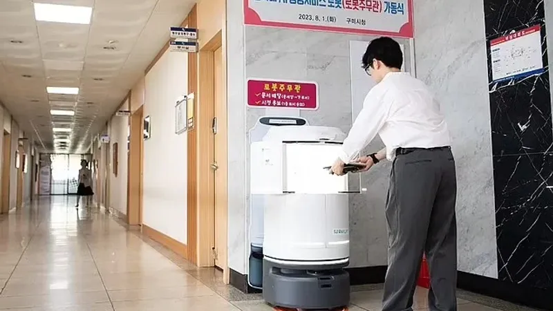 تعب من كتر الشغل.. التفاصيل الكاملة لانتحار أول روبوت في كوريا الجنوبية