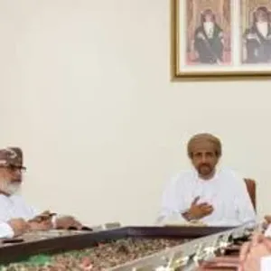 اجتماع المجلس البلدي بمحافظة مسندم في ولاية مدحاء