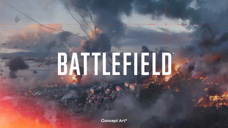 الكشف عن رسم فني خاص من لعبة Battlefield القادمة