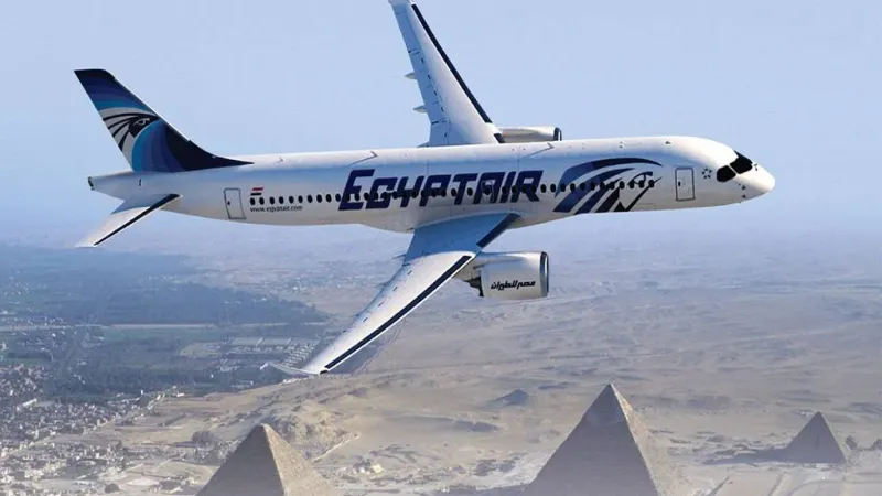 تعيين رئيس جديد لقطاع الضيافة بشركة "مصر للطيران" للخطوط الجوية