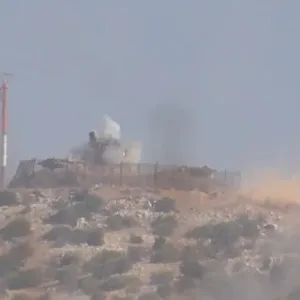 التهمت 1000 فدان.. حرائق كبيرة في شمال إسرائيل بسبب صواريخ حزب الله