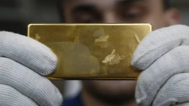 ارتفاع أسعار الذهب 1 % وتقترب من أعلى مستوى في أسبوعين
