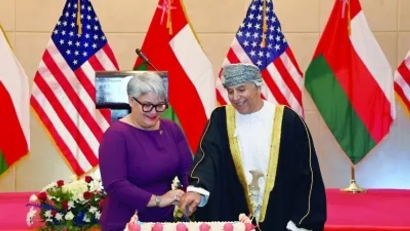 السفارة الأمريكية تقيم حفل استقبال بمناسبة يوم الاستقلال