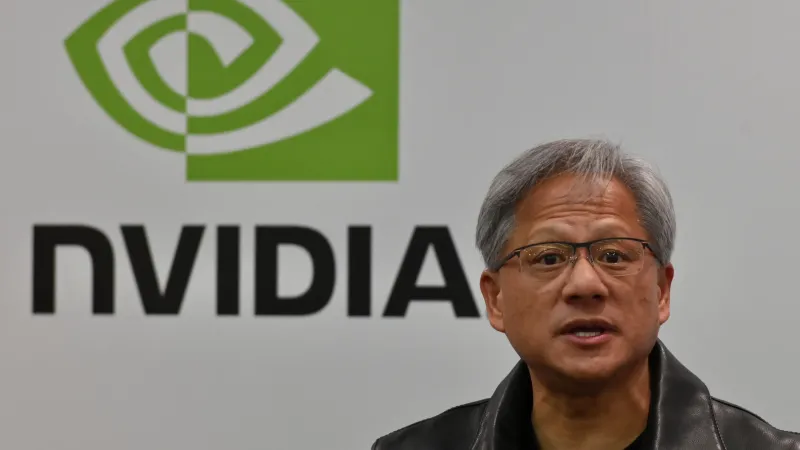 قيمة Nvidia تعادل إجمالي الأسهم الصينية في هونغ كونغ