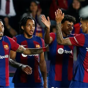 فيديو | برشلونة يعود للمركز الثاني في جدول الدوري الإسباني بهدفين أمام ريال سوسيداد