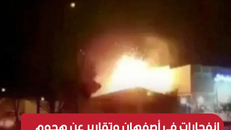 انفجـ...ـارات في أصفهان وتقارير عن هجوم إسرائيلي https://elbilad.net/s@1ftl32ar127902…