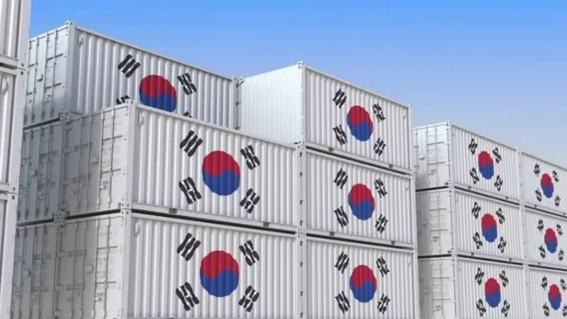 في 20 يوم.. نمو صادرات كوريا الجنوبية بنسبة 11.1 %