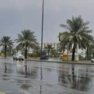 الدفاع المدني: أمطار رعدية على معظم مناطق المملكة بدءا من غد حتى الثلاثاء المقبل