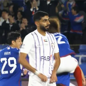 فيديو | أويناكا يُسجل هدف تعادل يوكوهاما أمام العين الإماراتي