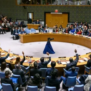 مجلس الأمن الدولي يصوت اليوم على قرار يدعو لوقف إطلاق النار بغزة