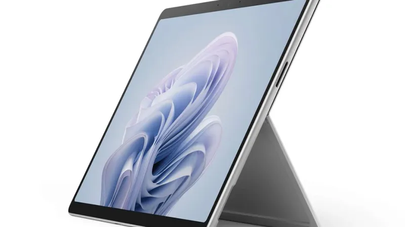 جهاز Surface Pro 10 OLED القادم يأتي بمعالج Snapdragon X Plus