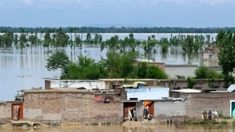 33 قتيلا حصيلة ضحايا الأمطار في باكستان