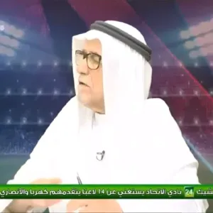 بالفيديو.. السماري: النصر 38 سنة غائب عن المنصة والزهراني يرد!
