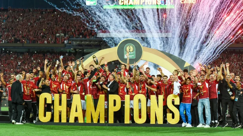الاهلي المصري يحصد دوري أبطال إفريقيا للمرة الـ 12 في تاريخه