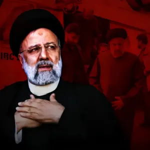 شاهد.. أول صورة لجثمان الرئيس الإيراني "إبراهيم رئيسي" داخل النعش قبل تشييع جنازته
