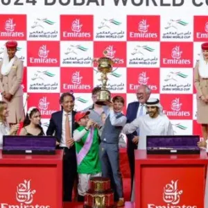 حمدان بن محمد يتوّج «لوريل ريفر» بطلاً لـ«كأس دبي العالمي»