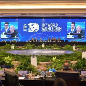 اختتام الدورة العاشرة للمنتدى العالمي للماء بأندونيسيا