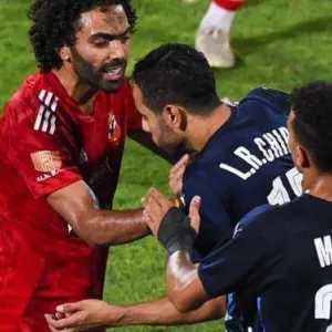 حبس الشحات بتهمة التعدي على اللاعب المغربي محمد الشيبي
