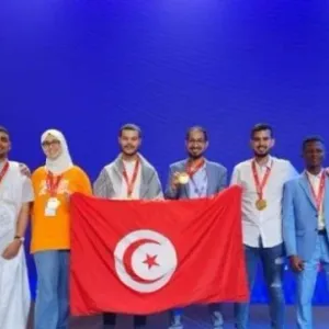 فوز طلاّب تونسيون في مسابقة عالمية للتكنولوجيا بالصين