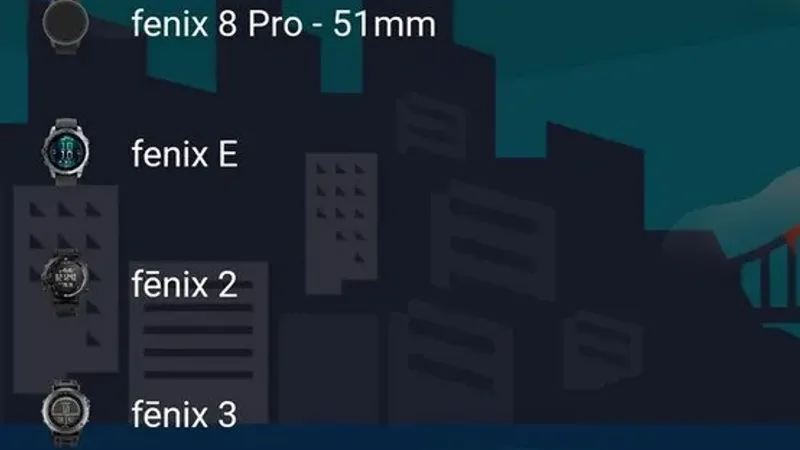 ‏Garmin تقوم بتسريب ساعات ذكية جديدة من Fenix ​​8 Pro و Fenix ​​8 MicroLED