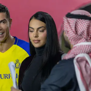 "حفل النصر كان مربكًا وما وجدته في السعودية لم أره في أي مكان بالعالم" .. جورجينا تكشف رد فعلها بعد رحيل كريستيانو رونالدو عن مانشستر