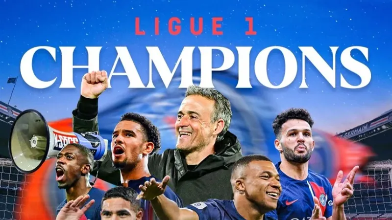 سجل الفائزين بلقب الدوري الفرنسي