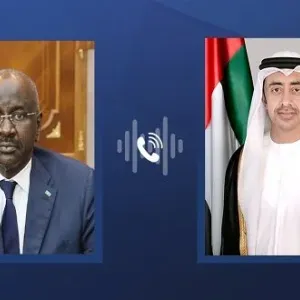 عبدالله بن زايد ووزير خارجية موريتانيا يبحثان هاتفيا العلاقات الثنائية وتطورات المنطقة