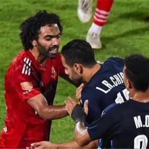 مصر.. تفاصيل الحكم بالحبس على لاعب الأهلي حسين الشحات لصالح «الشيبي»