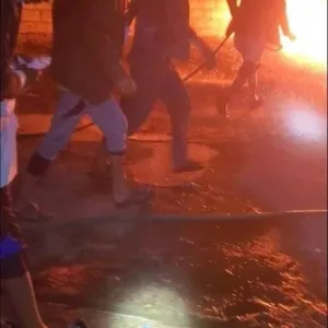 حريق في صعدة.. مقتل 5 نساء في تعز بقصف حوثي