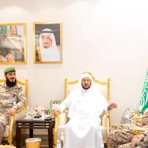 وزير الشؤون الإسلامية يستقبل وفداً من إدارة الشؤون الدينية بالقوات المسلحة