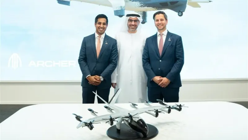 اتفاقية مع مكتب أبوظبي للاستثمار لإطلاق خدمات التاكسي الطائر في الإمارات