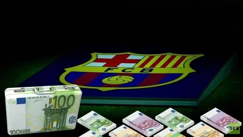 أزمة مالية قد تنسف برشلونة