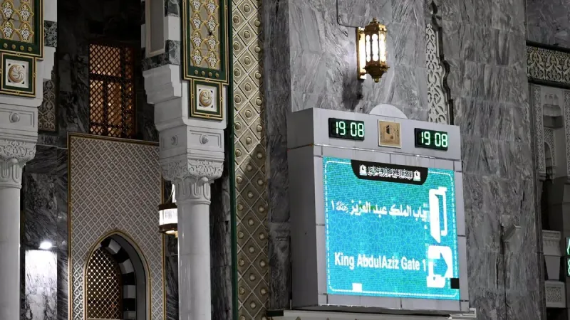 الخرائط التفاعلية ونظام "GPS".. أنظمة رقمية متطورة للإرشاد المكاني في المسجد الحرام