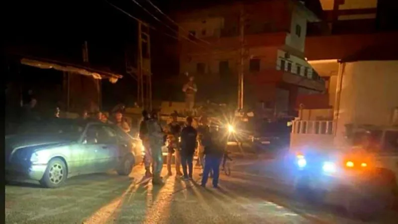 توقيف 8 أشخاص مشتبه بتورّطهم في إطلاق النار خلال تشييع مصعب وبلال خلف