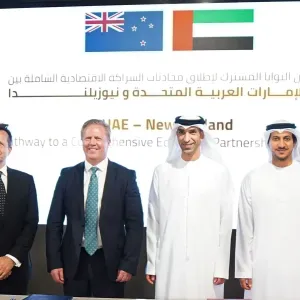 الإمارات ونيوزيلندا تطلقان مفاوضات "الشراكة الاقتصادية"