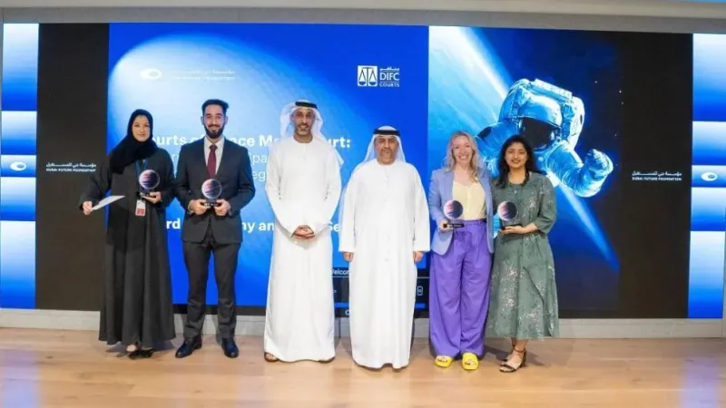 دبي تستضيف مسابقة محكمة صورية دولية للنزاعات الفضائية