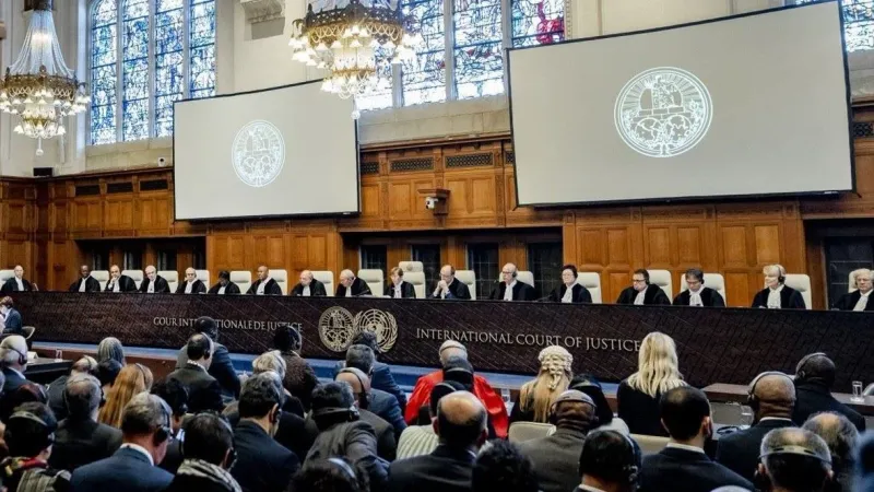 محكمة العدل الدولية تبتّ اليوم في طلب جنوب أفريقيا لوقف الهجوم الإسرائيلي على رفح
