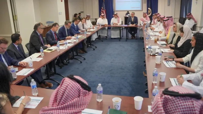 مجلس التجارة والاستثمار السعودي الأمريكي يبحث حقوق الملكية الفكرية وحل المعوقات