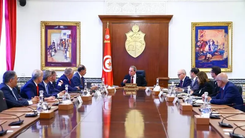 منظومة استخراج وتجديد جوازات السّفر لفائدة الجالية التونسية بالخارج محور جلسة عمل وزارية باشراف رئيس الحكومة