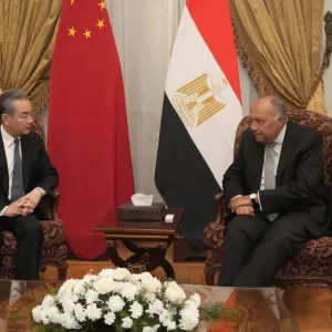 وزير الخارجية الصيني يدعو لعقد مؤتمر "سلام" دولي لتسوية "المشاكل بغزة"