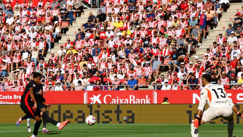 مباشر.. مباراة برشلونة ضد جيرونا (2-0) في الدوري الإسباني