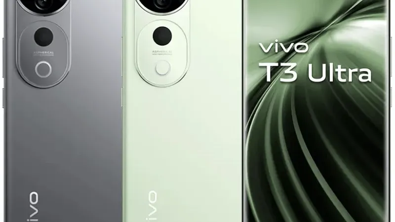 هاتف vivo T3 Ultra ينطلق رسمياً بمعالج Dimensity 9200 Plus