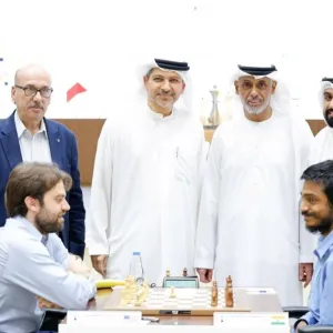 الهندي أرافيندا يحافظ على صدارة «الشارقة ماسترز للشطرنج»